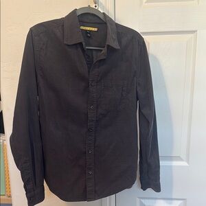 Grey Button-Up Shirt